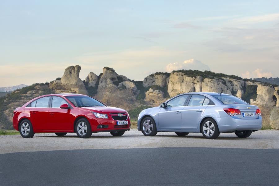  Chevrolet Cruze 2009 года  (фото 82 из 157)